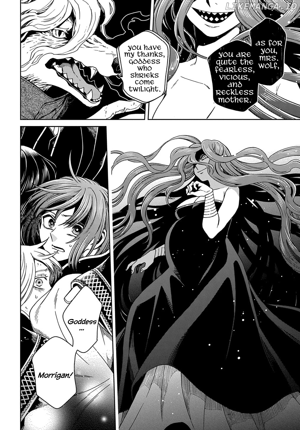 The Ancient Magus Bride, Chapter 90 image 25